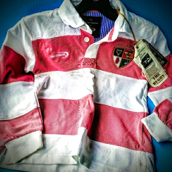 Lansdowne Irish Rugby Shirt Gril or Boy - Picture 6 of 6